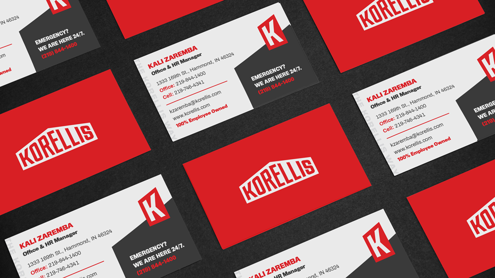 Kucsera-Design_Northwest-Indiana-Graphic-Design_Korellis_Business-Card-Design_Carousel