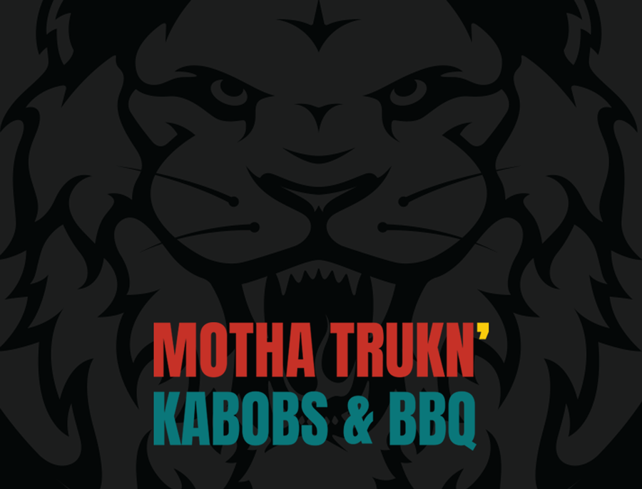 Brand Identity and Logo Design for BBQ restaurant Motha Trukn Kabobs & BBQ, located in Gary, Indiana