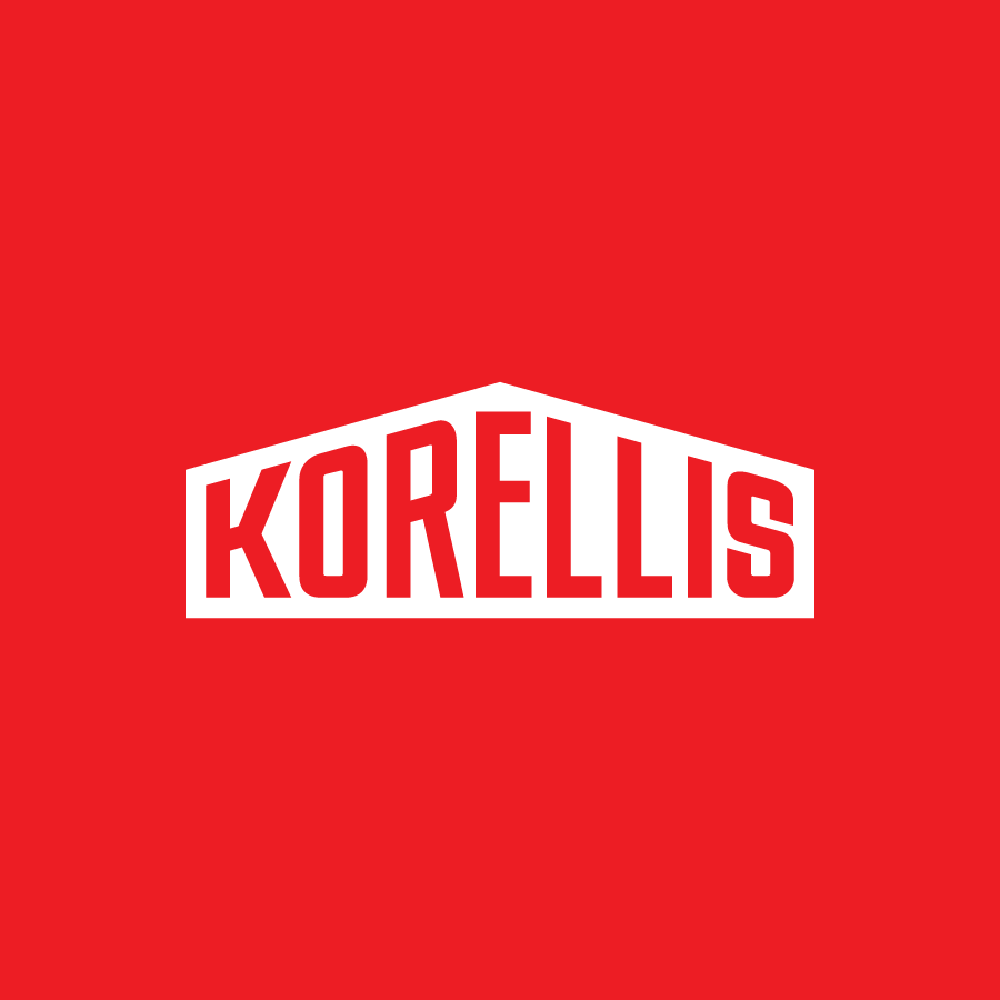 Logo design for Northwest Indiana commercial and industrial service provider, Korellis