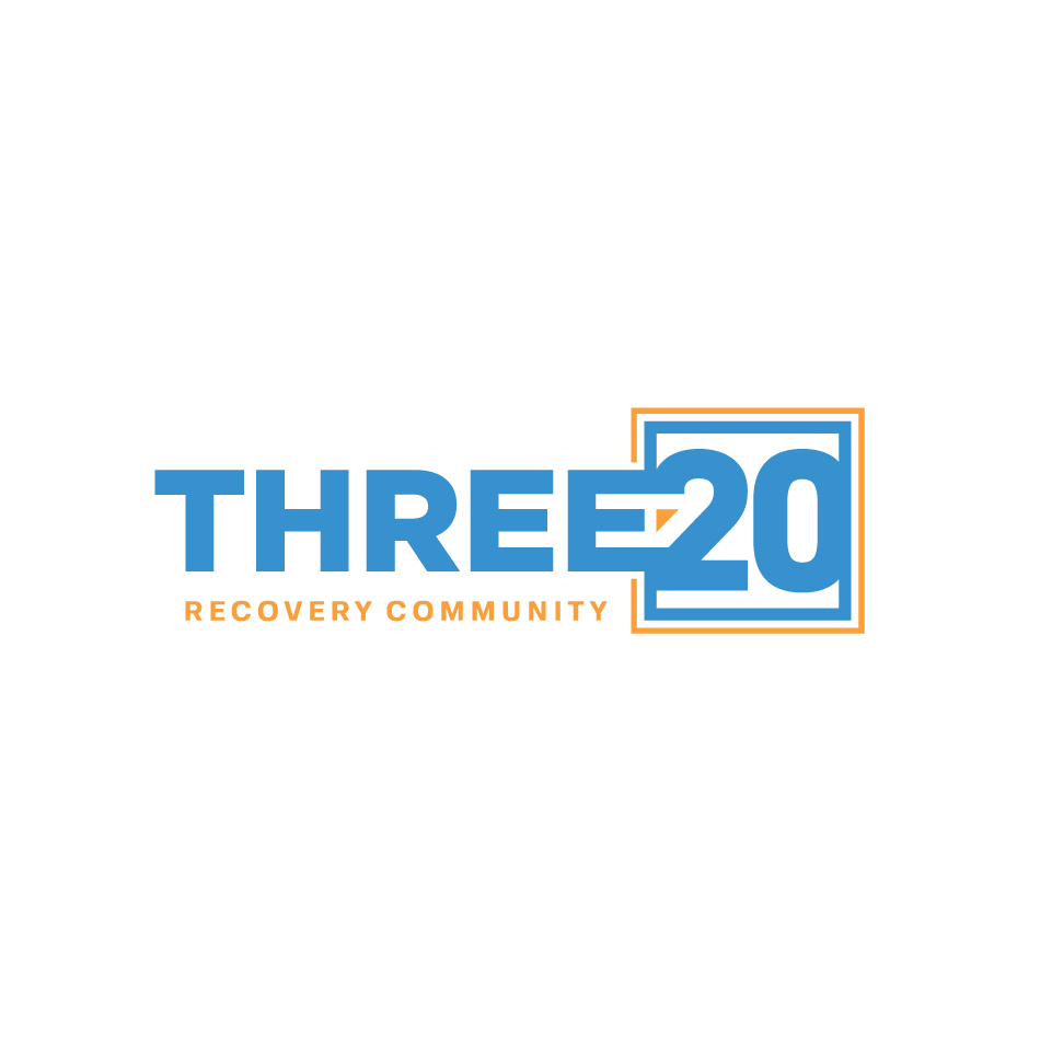 Wordmark logo design for Three20 Recovery Center in Chesterton, Indiana