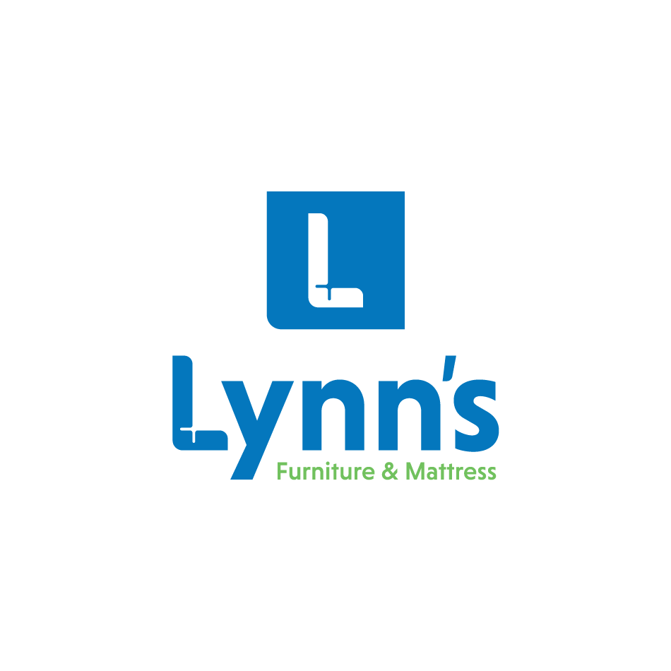 Furniture store logo for Lynn's Furniture and Mattress in Schererville, Indiana