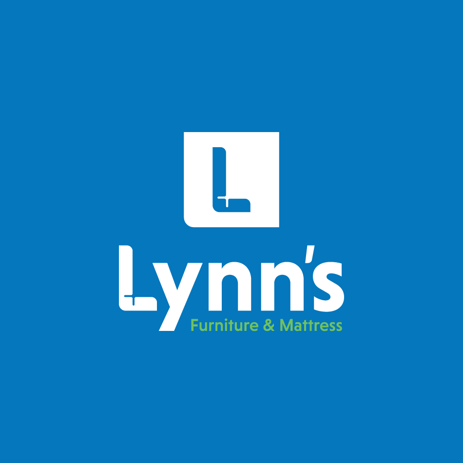 Furniture store logo for Lynn's Furniture and Mattress