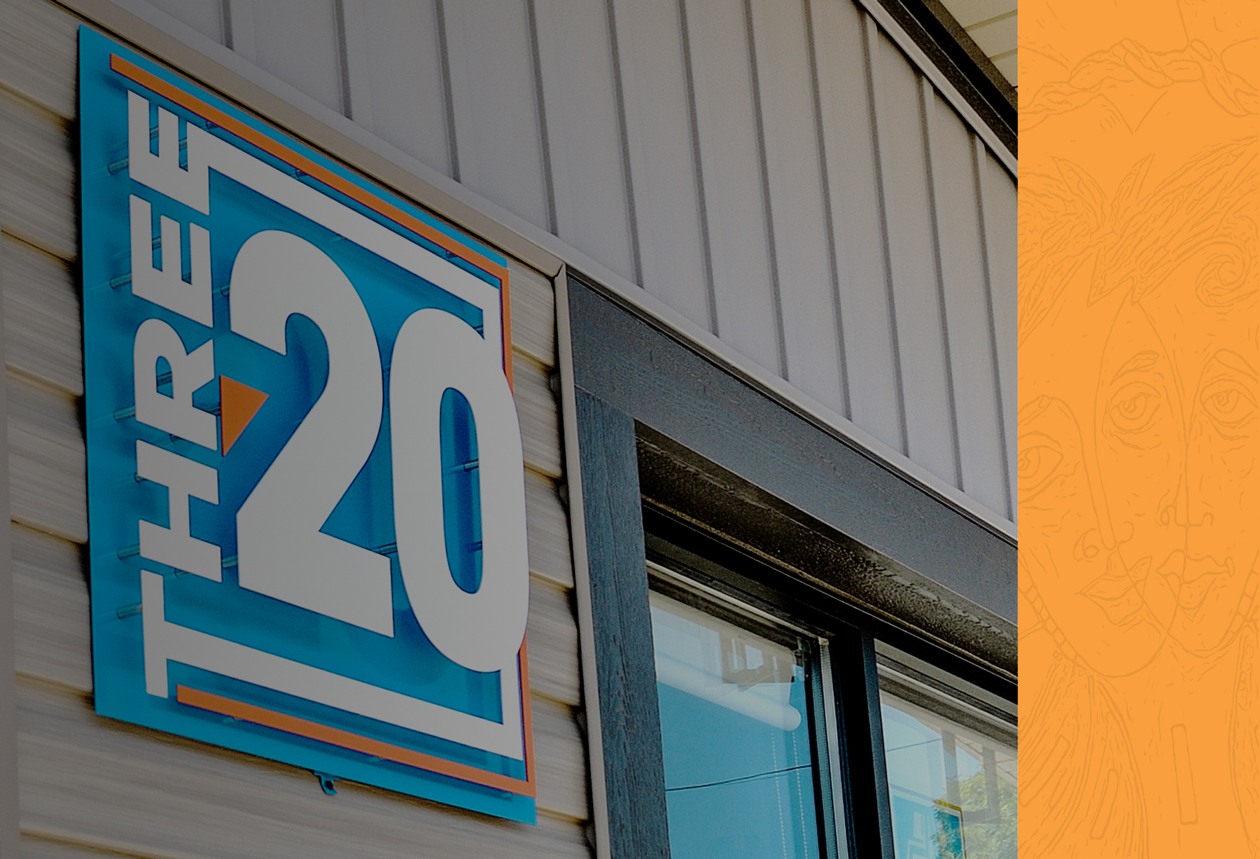 Three20 Recovery Community Brand Identity and Website Design