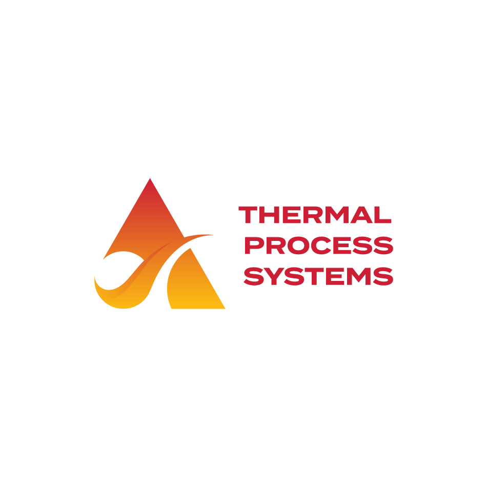 Thermal Process Systems logo design on white
