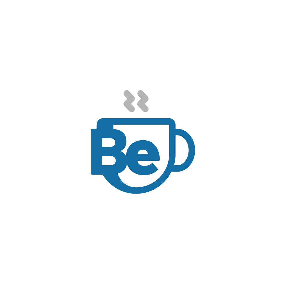 Just Be Coffee Roasters Monogram Logo