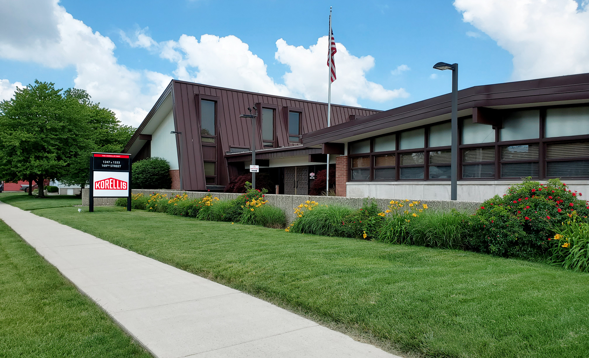 Korellis headquarters in Hammond, Indiana