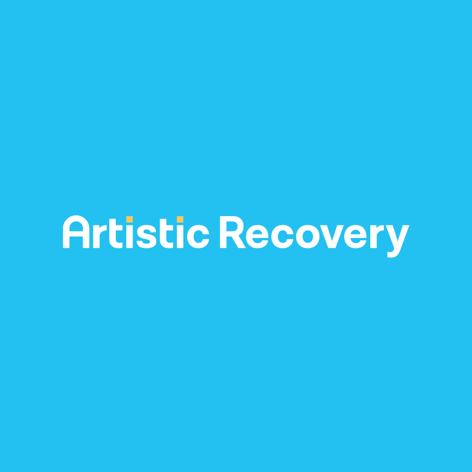 Artistic Recovery wordmark logo