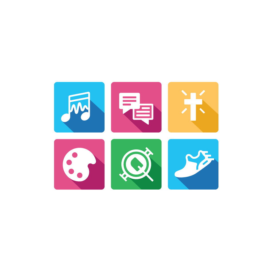 Artistic Recovery program icon logos