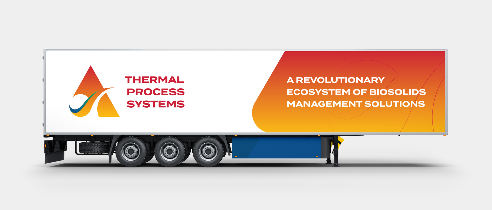 Thermal Process Systems semi-truck trailer graphics
