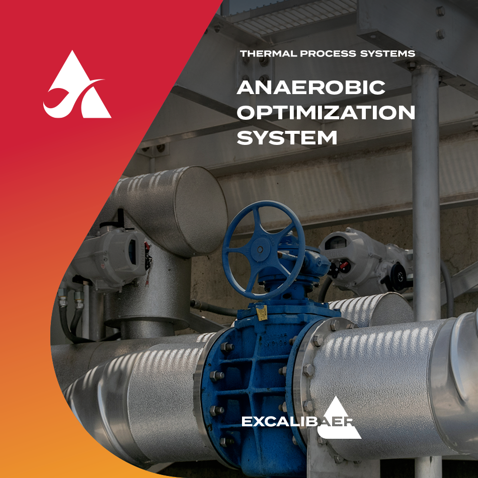Digital ad for Excalibaer, an anaerobic optimization system