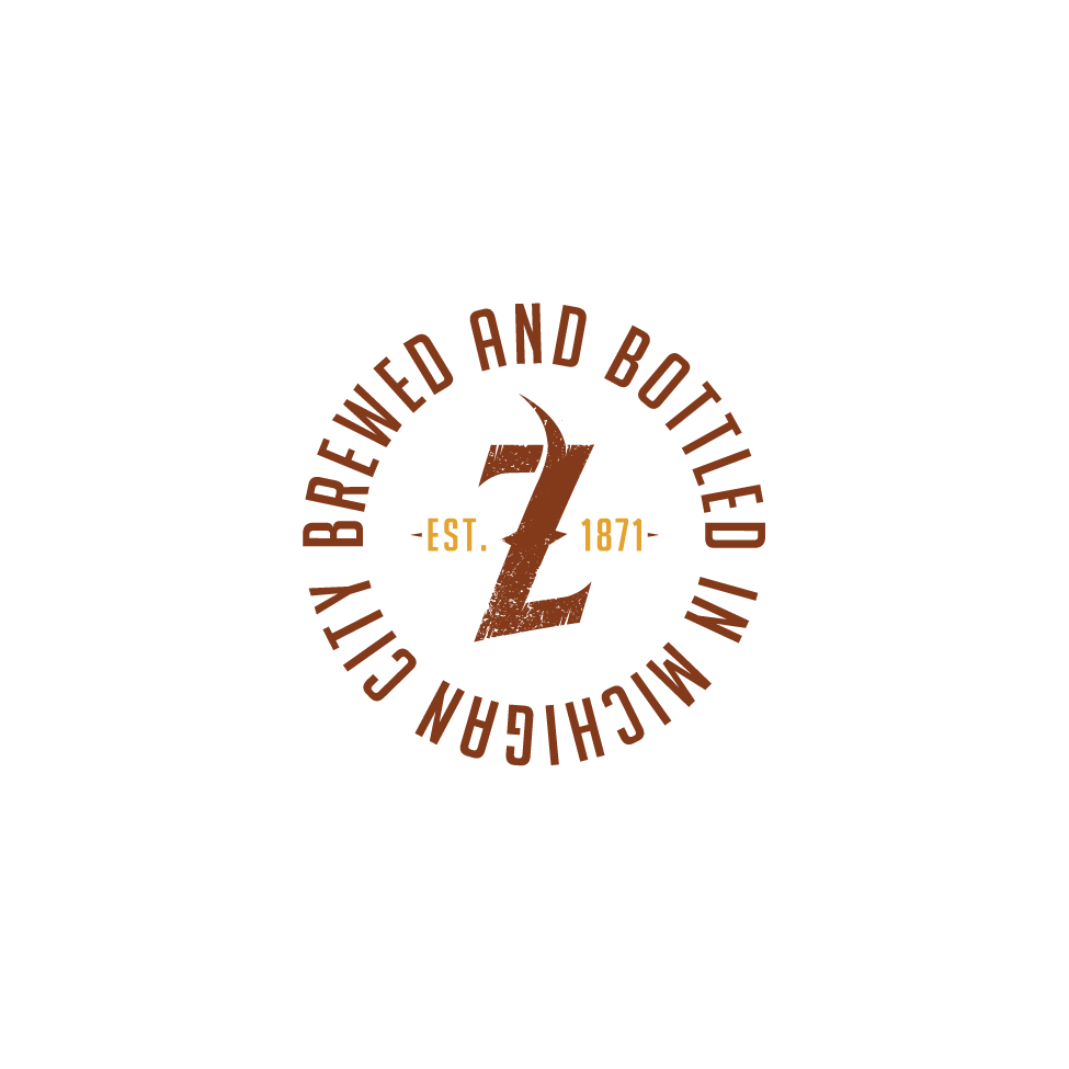Zorn Brew Works badge logo on white
