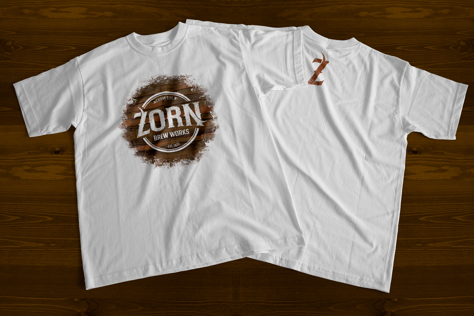 Zorn Brew Works t-shirt design