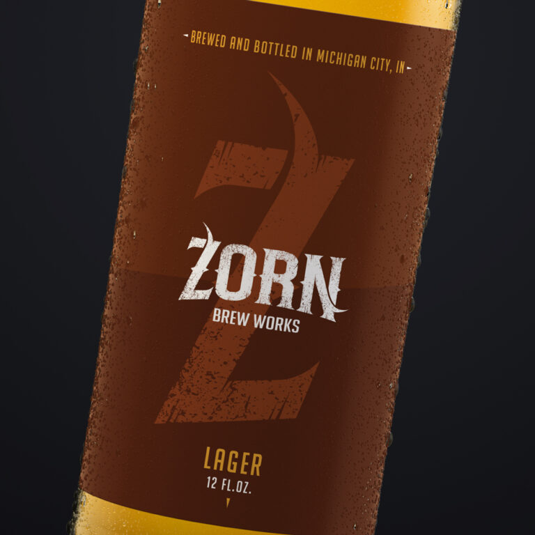 Zorn Brew Works - Kucsera Design - Brewery Logo Design