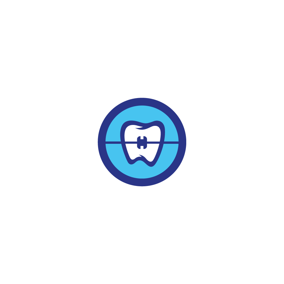 Orthodontic Experts lettermark logo design on white