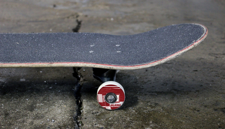 Wasera Skateboards Skate Anywhere Series, The Ghetto Wheels
