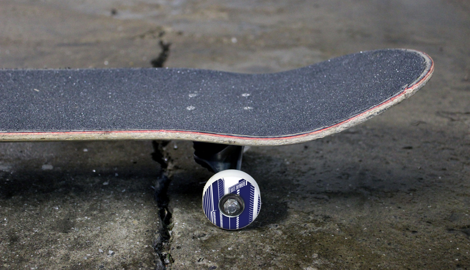Wasera Skateboards Skate Anywhere Series, The City Wheels