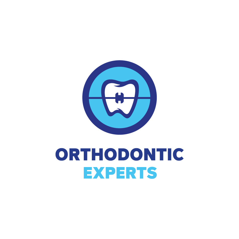Orthodontic Experts logo design on white