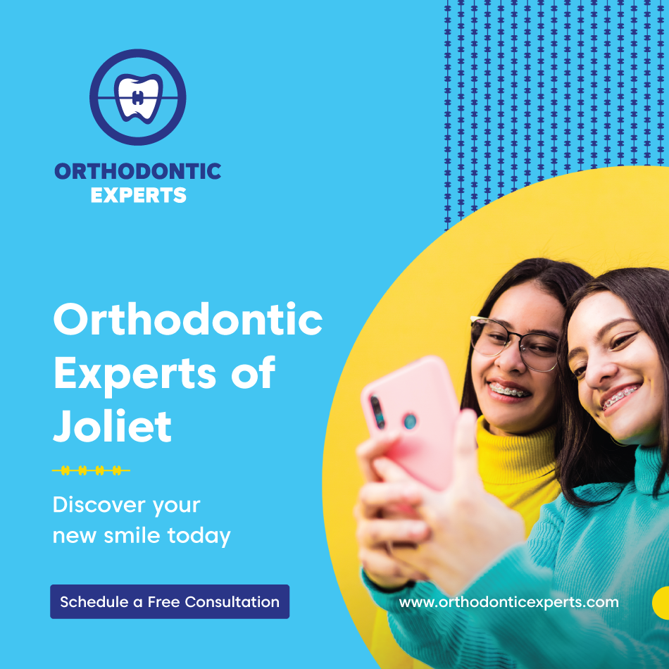 Orthodontic Experts of Joliet social media ad design
