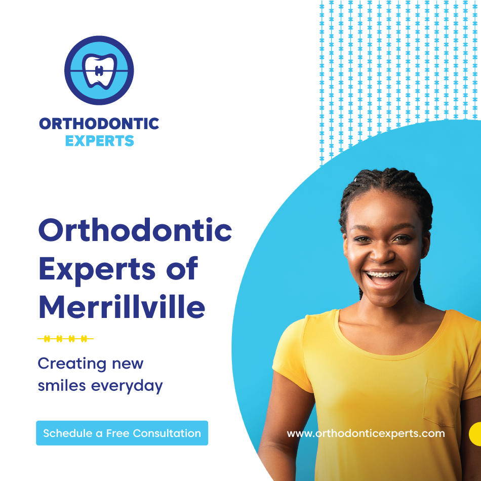 Orthodontic Experts of Merrillville social media ad design