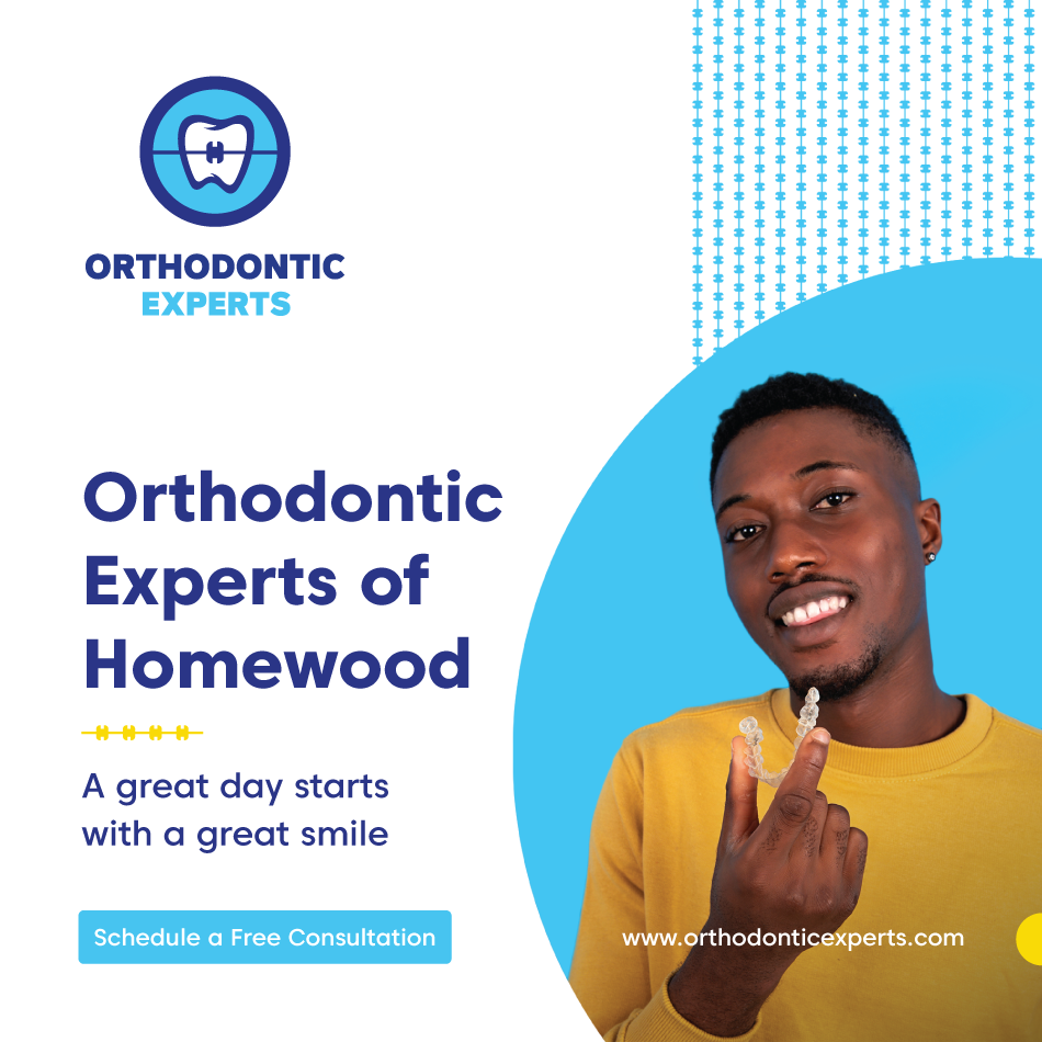 Orthodontic Experts of Homewood social media ad design