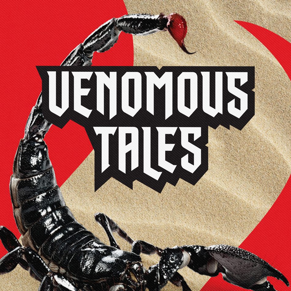 Venomous Tales Logo design