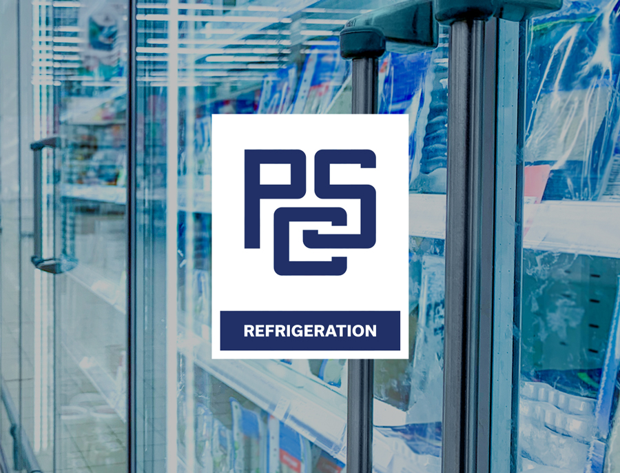 PCS Refrigeration Brand Identity & Website Design