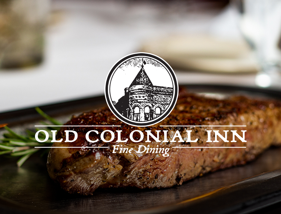 Old Colonial Inn website design