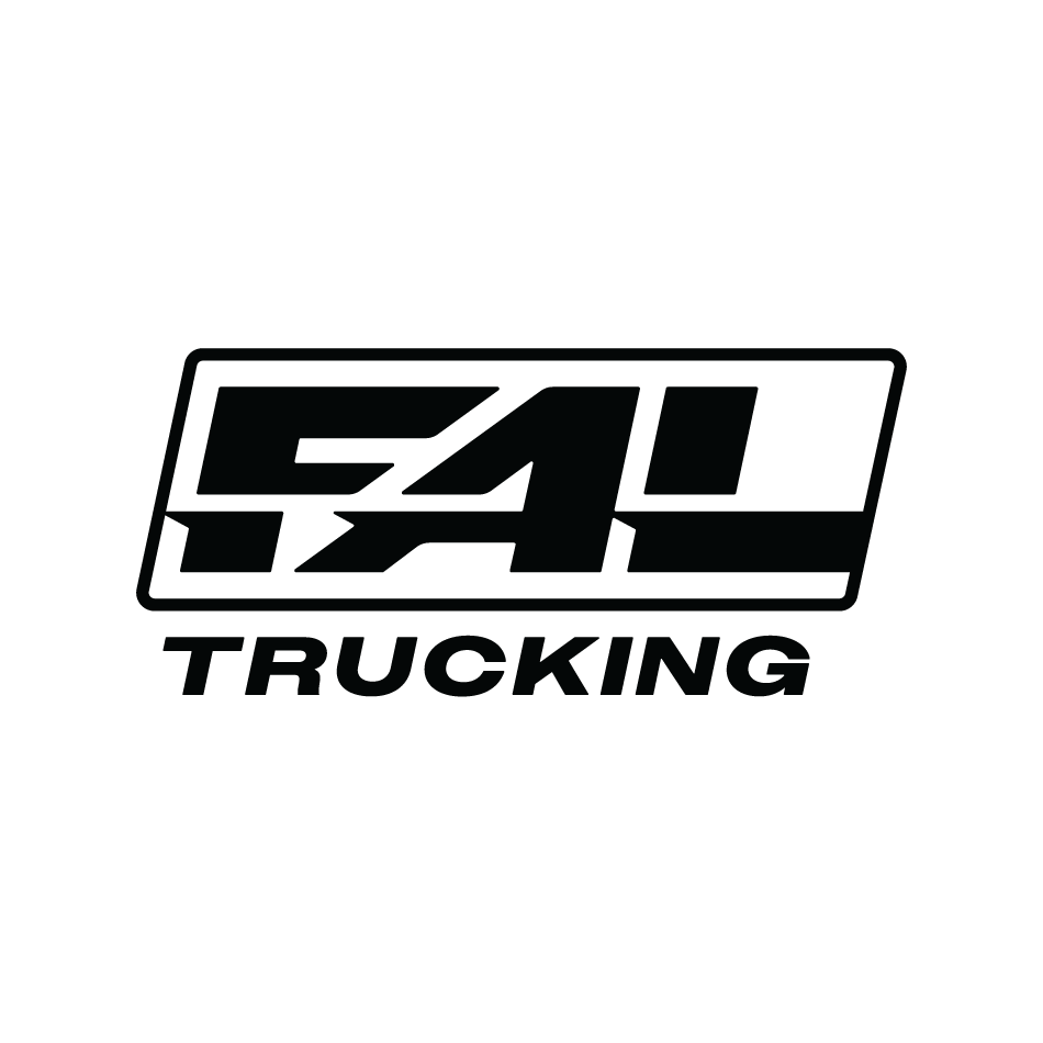 FAL Trucking logo on white