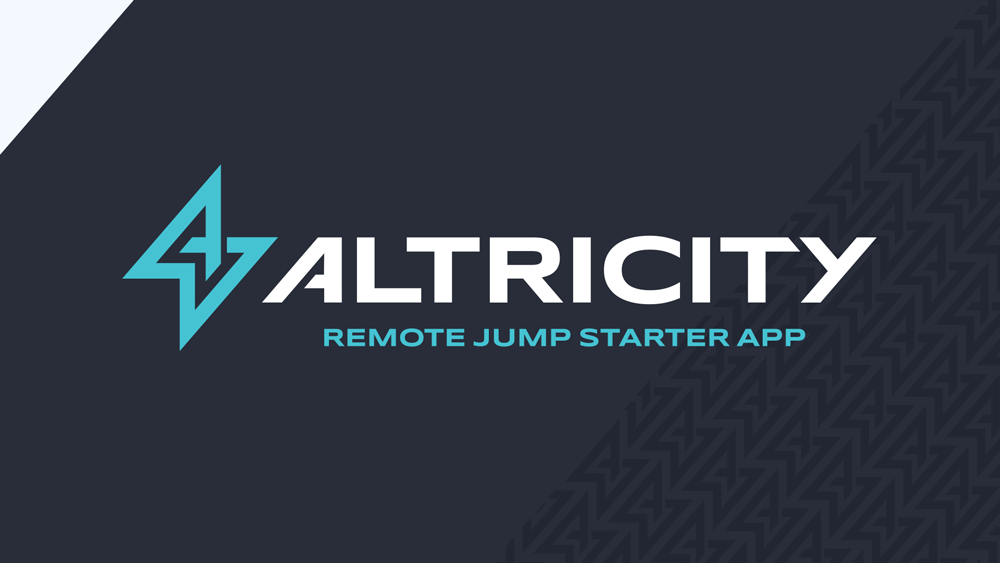 Altricity car jump starter logo