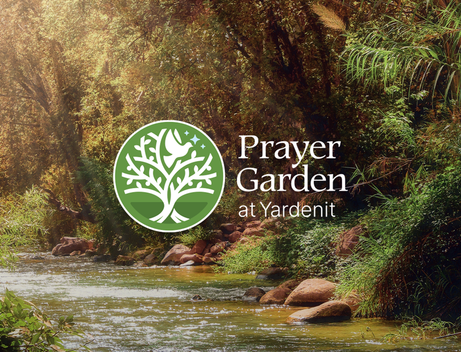 Prayer Garden at yardenit Website