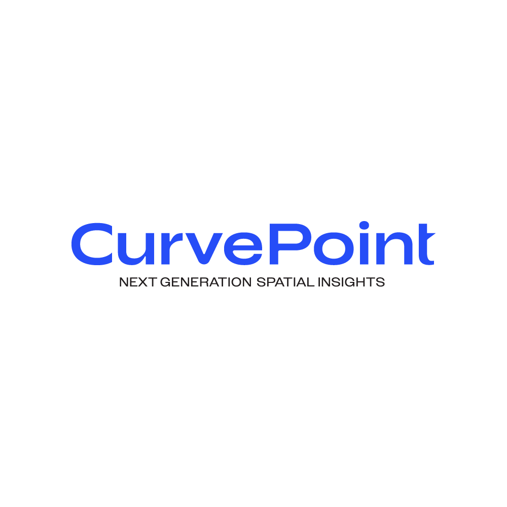 CurvePoint Artificial Intelligence logo, white