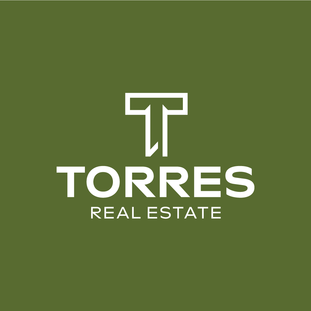 Northwest-Indiana-Logo-Design_Kucsera-Design_Torres-Real-Estate_Real-Estate-Logo_Green Torres Real Estate logo