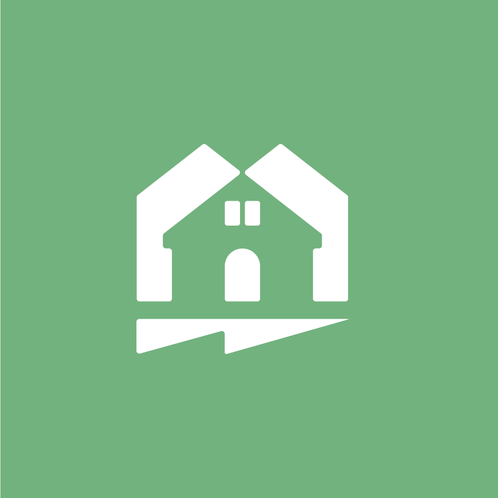 Real estate logo design