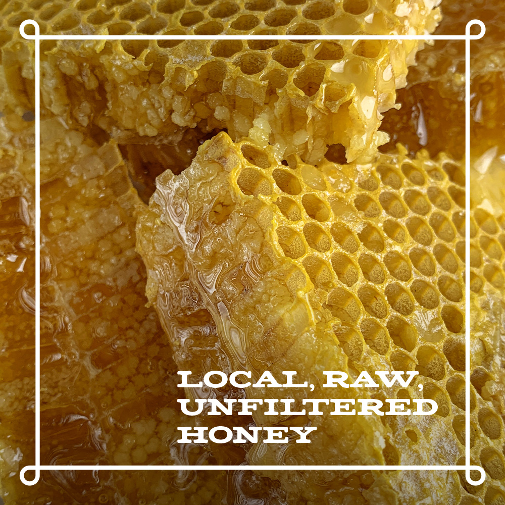 Northwest-Indiana-Logo-Design_Kucsera-Design_Straight-Up-Honey_Packaging-Design_Combs_v23 Raw, Unfiltered, Locally Bottled