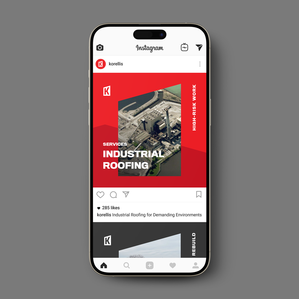 Northwest-Indiana-Brand-Design_Kucsera-Design_Korellis_Social-Media-Ads_Industrial-Roofing_Post