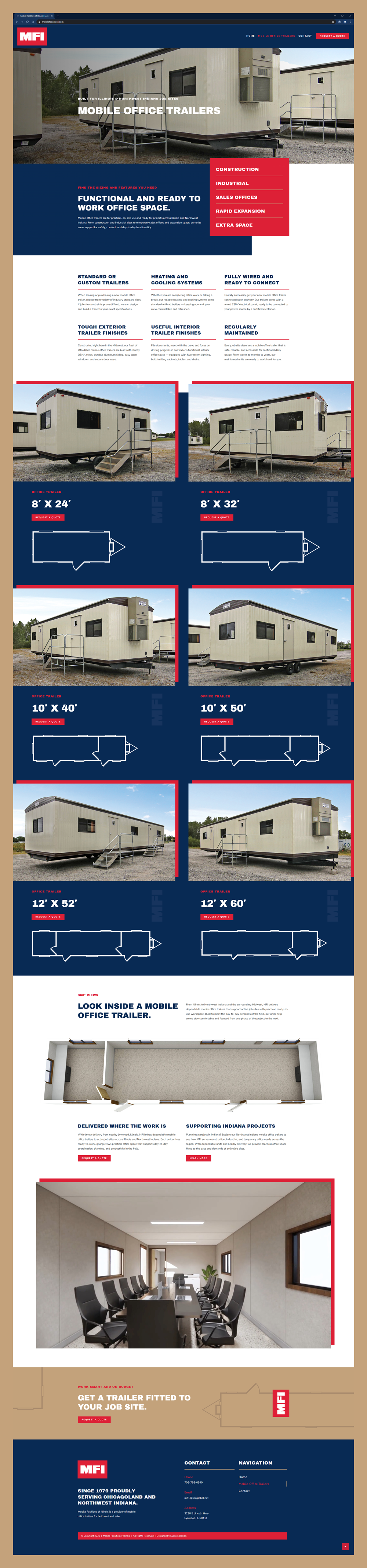 Northwest-Indiana-Website-Design_Kucsera-Design_Mobile-Facilities-Of-Illinois_Office-Trailers-Web-Design_About