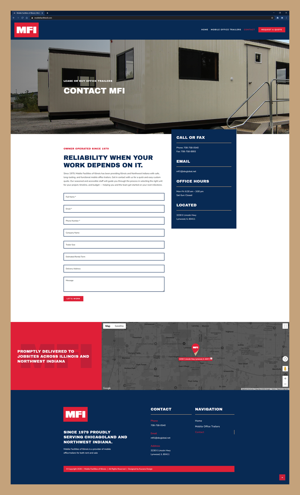 Northwest-Indiana--Website-Design_Kucsera-Design_Mobile-Facilities-Of-Illinois_Office-Trailers-Web-Design_Contactr