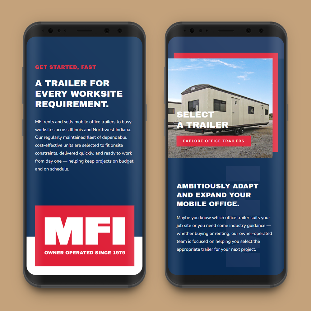 Northwest-Indiana-Website-Design_Kucsera-Design_Mobile-Facilities-Of-Illinois_Office-Trailers-Web-Design_Homet