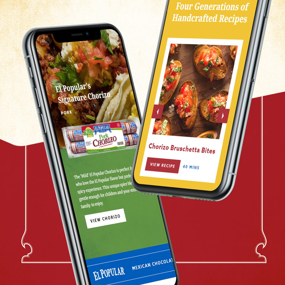 Mobile user interface design